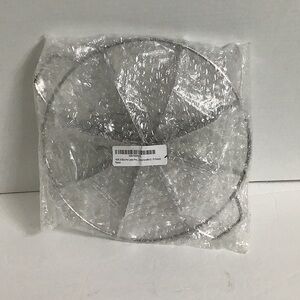 Update International 8-Slice Pie Cutter Press, 18/8 Gauge Stainless Steel